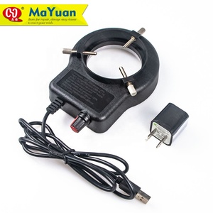 Matt Bìa Mềm Ánh Sáng Có Thể Điều Chỉnh Điện Illuminator LED Vòng Ánh Sáng Cho Kính Hiển Vi Magnifier - Product Image 4