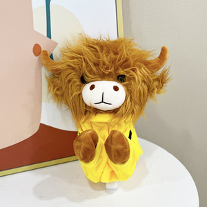 Dễ Thương Động Vật Tay Con Rối Đồ Chơi Sang Trọng Dễ Thương Con Chó Con Ngựa Bê Tay Con Rối Đồ Chơi Quà Tặng Cho Trẻ Em - Product Image 3