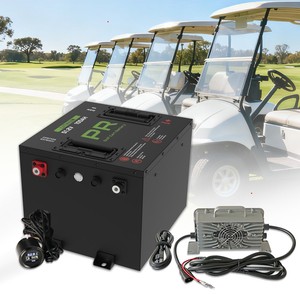 OEM Custom BMS 36V <b>48V</b> 51.2V 60V 72V 100Ah 160Ah 230Ah 300Ah LFP Golf Cart <b>Battery</b> Pack Factory Wholesale Manufacturer - Product Image 1