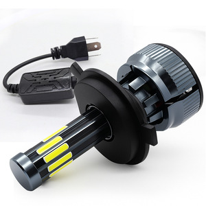 QideWin H4 <b>LED</b> <b>Headlights</b> 30000Lm 12V High Low Beam Integrated Car Light Bulb - Product Image 5