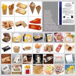 Design personalizzato singolo fetta di Pizza vassoio cartone Sandwich formaggio da <span class=keywords><strong>asporto</strong></span> consegna per andare scatola di imballaggio - Product Image 6