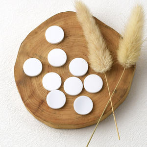 Agata bianca naturale preziosa pietra preziosa alla rinfusa formato personalizzato taglio rotondo agata di alta qualità personalizzabile adatto per gioielli - Product Image 3