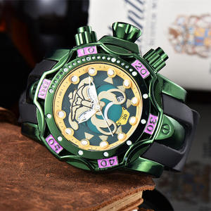 Montre de luxe de marque de haute qualité originale décontractée montre-bracelet d'affaires en acier inoxydable montres à quartz pour hommes - Product Image 1