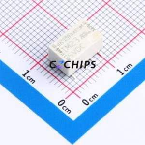 2-1462039-9 Signal Relay Relay 5V 2 Changeover: 2C (DPDT-Changeover)::: 250V-AC/220V-DC 2A - Product Image 1