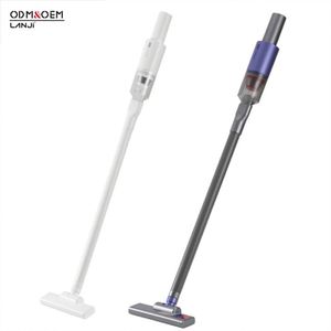 LANJI 120W <b>Cordless</b> Dry Stick Hand <b>Vacuum</b> <b>Cleaner</b> 2-in-1 25 Mins 13kpa 420g Bagless for <b>Car</b> & Home Use ABS Material - Product Image 2