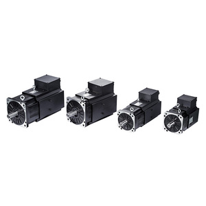 มอเตอร์แบบไร้แปรงถ่าน Ac Direct Drive กำลัง 400w ถึง 220kw แรงดัน 220v 380v 480v สำหรับอุตสาหกรรมระบบอัตโนมัติ หุ่นยนต์ และงานไฮดรอลิก รุ่น Sm-60a40b - Product Image 2