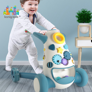 Andador Educativo Temprano <span class=keywords><strong>para</strong></span> Bebés Koing con Marco de Plástico, Juguete de Empuje con Ruedas - Product Image 2