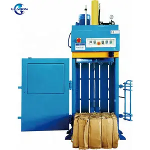 CE Certified Compactor Vertical Baler Manufacturing Machines/ Solid Plastic Press