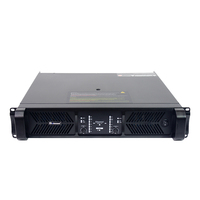 Amplificateurs audio professionnels double canal amplificateur de puissance audio église 2u