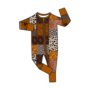 ซิปไม้ไผ่สำหรับเด็กทารกนอนซิปรูดซิปแบบพิมพ์ลายทุกชนิด - Product Image 2