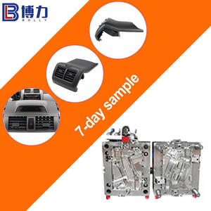 יצרן תבניות הזרקה לרכב באיכות גבוהה, יצרן תבניות פלסטיק PC ABS ניילון ASA לחלקי כיסוי רכב - Product Image 1