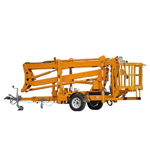 <span class=keywords><strong>Plataforma</strong></span> Aérea Eléctrica de Nivelación Automática Montada en <span class=keywords><strong>Remolque</strong></span>, Camión con Brazo Elevador y Cesta, 12 - 18m - Product Image 1