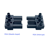Connecteur de borne enfichable pour luminaires PS2A-W3MO (type broche) / PS2A-W3FO (type prise) 250V 16A Polyamide 66