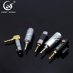 Bộ Chuyển Đổi Guitar Âm Thanh HIFI YIVO XSSH Audio OEM ODM Bán Sỉ Tai Nghe Sợi Carbon Cao Cấp Đầu Cắm Giắc Cắm 3.5Mm Đầu Nối 4 Cực - Product Image 3