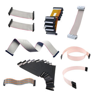 6 8 <span class=keywords><strong>10</strong></span> 12 14 16 20 26 30 34 40 50 60 64ピン1.27mmピッチ<span class=keywords><strong>Idc</strong></span>コネクタグレーフラットケーブルアセンブリリボンケーブル - Product Image 4