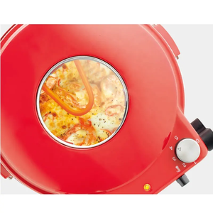 Chất lượng cao 12 inch không dính bánh Pizza tấm <span class=keywords><strong>Maker</strong></span> Mini Countertop lò với hiệu quả cao bánh pizza <span class=keywords><strong>Maker</strong></span> dễ dàng để sử dụng bánh Pizza <span class=keywords><strong>Maker</strong></span> - Product Image 6