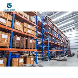 Prateleiras de metal resistentes para armazenamento de paletes, sistemas de estantes industriais ajustáveis, preço do sistema
