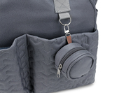 Organisateur de distributeur de collation Sac humide Organisateur de bavoirs réutilisables pour bébés Sac de maman Porte-poussette pour bébé Sac à couches Kit essentiel