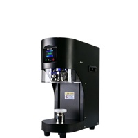 Selladora Automática de Latas de Sobremesa Pequeña con Rodillos Duraderos para Envasado de Alimentos