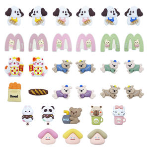 יצרן סיטונאי חמוד תלת מימדי מגנטי רך <span class=keywords><strong>pvc</strong></span> גומי קישוט הבית מדבקות מגנטים - Product Image 4