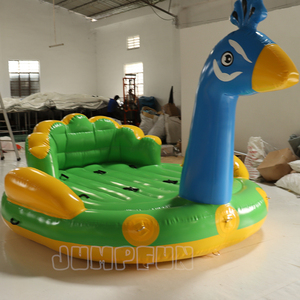 เรือเป่าลม2025นกยูงสีเขียว5ที่นั่งเรือเป่าลมนกยูงสีเขียวกีฬาทางน้ำ - Product Image 1