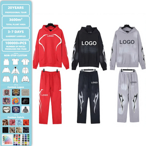 Sweat-shirt à capuche pour homme de haute qualité, 100% coton, personnalisé, imperméable et respirant, vêtements de sport - Product Image 1