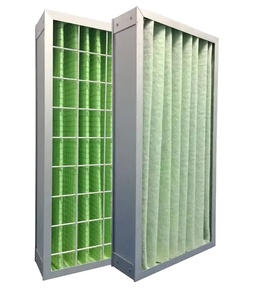 Nhà máy trực tiếp cao HVAC pre-lọc Wire Mesh khung nhôm xếp li Bộ lọc không khí cho AC hệ thống bảng điều chỉnh xây dựng - Product Image 2