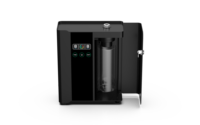 Diffuseur de parfum intelligent électrique sans eau en métal commercial 2026, capacité 280 ml, garantie 1 an, parfum HVAC pour hôtels