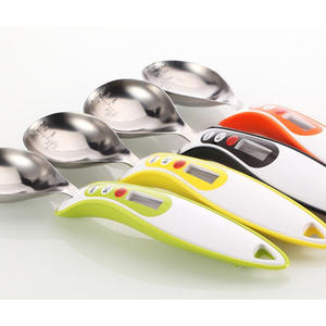 Balance de cuisine électronique Hengsaite, fabrication directe, cuillère doseuse en acier inoxydable de 30 ml pour la pâtisserie et la cuisine - Product Image 1