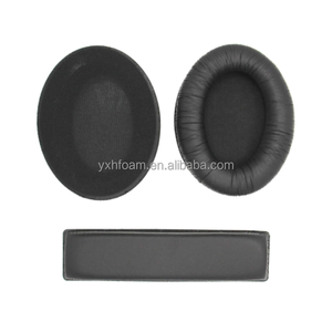 Gran oferta de almohadillas de repuesto para diadema de rana para Sen nheiser HD201 HD201S <span class=keywords><strong>HD206</strong></span> HD180, diademas para auriculares - Product Image 5