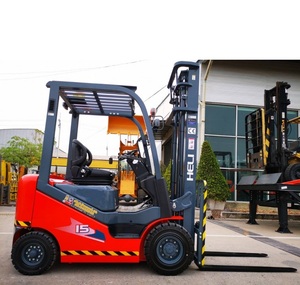 Forklift Heli Stacker CPQD15 1,5 ton yang Ramah Operator untuk Pabrik Manufaktur - Product Image 4