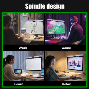 USB Powered Smart LED Screen Lamp RGB Color <strong>Temperature</strong> Sensor Touch Reading Modern <strong>Computer</strong> <strong>Monitor</strong> Laptop DIY Room LED Gaming - Product Image 5