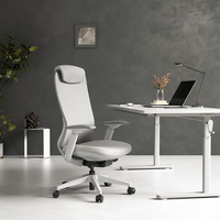 Nouvelle Arrivée Chaise de Bureau Moderne Pivotante en Maille Design Luxe pour Ordinateur Commercial