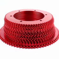 Nouveau pignon fendu EGS 219 dents 35 dents pour kart, dents de 53 à 78, matériau 6061 T6/7075 T6, vis 116-6