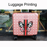 Mesin cetak flatbed printer uv format besar CF-3220 dengan led UV untuk dinding tirai kaca, furnitur anak-anak
