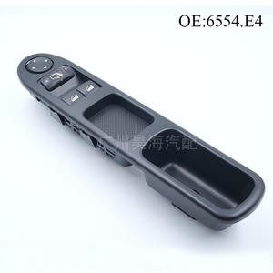 Interruptor Regulador de Ventana de Plástico ABS 6554.E4 para Modelos Peugeot 307 2000-2005, Condición Nuevo (Número de Modelo 96351622XT) - Product Image 4