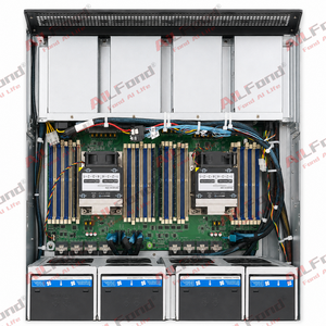 Servidor de IA CMP 170HX de 8 GPU, 512 GB de VRAM HBM2e total, servidor en rack 4U para inferencia de modelos grandes LLM, cuantificación vLLM AWQ, personalizado - Product Image 5