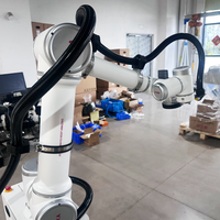 Bras robot collaboratif compact ultra-précis JAKA Mini2 à 6 axes, charge utile de 2 kg, portée de 580 mm, cobot pour le soudage, la palettisation, l'aluminium