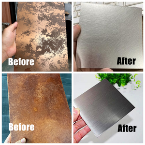 Honry QC1000 Automatische Poliermaschine 1m Breite Stahlblech-Laserschleif-, Polier-, Entgratungs- und Rundungsgeräte - Product Image 6