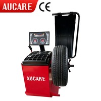 Balanceador Dinámico de Neumáticos AUCARE con Pantalla Táctil y Programa ALU para Talleres de Reparación de Automóviles
