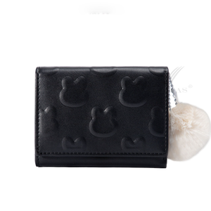 2026 New Korean Version <b>Small</b> Rabbit Coin <b>Purse</b> for Women Popular Foreign Trade Item Fresh Sweet High Aesthetic Value - Product Image 5