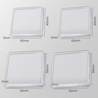 Leris Erdbebensichere Rutschfeste PU-Gel-Unterlage zum Möbelschutz Transparente Rutschfeste Matte mit Bedruckbarem Logo Wiederverwendbar
