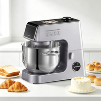 Robot pâtissier multifonction avec fonction de pesage et de chauffage, accessoire pour pâtes, balance intégrée et fonction de fermentation pour la pâtisserie