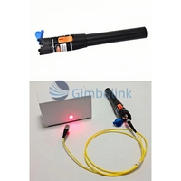 Localizador Visual de Fallas de Cable de Fibra Óptica, Lápiz VFL, Puntero Láser Rojo, Tipo de Prueba de Fibra BML205-20, Localizador de 30mW