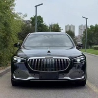 Kit carrosserie complet édition luxe pour Benz W221, transformation en style Maybach W223, phares, pare-chocs, couvercle de coffre, peau de porte