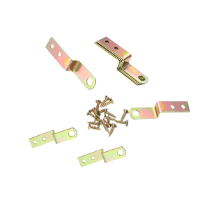 Soportes de Esquina para Muebles OEM, Soportes de Esquina de Acero Inoxidable para Ventanas, Puertas, Armarios de Pared, Estantes, Armarios, Mesas de Madera - Product Image 6