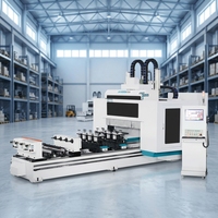 Tour à bois CNC robuste JUNRAN, machine de travail du bois CNC automatique pour la fabrication de pieds de meubles de table