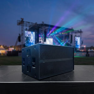 SUB9006-AS Active <b>Subwoofer</b> 30-400Hz Frequency Range Baltic Birch Cabinet 3600W RMS Powered Bass Loudspeaker for Club Live Event - Product Image 1