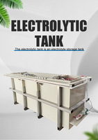 Système d'électrogalvanisation automatique, machines d'électrolyse du cuivre, pompe, équipement de bain d'anodisation haute efficacité, 0,3-10 tonnes/jour