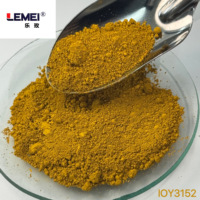Vente directe d'usine Pigment inorganique Poudre de pigment d'oxyde de fer Pigment inorganique